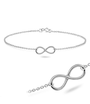 Infinity Silver Anklet ANK-321